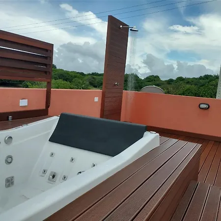 Flat Com Terraco Pipa Beleza Resort Praia de Pipa Exterior photo