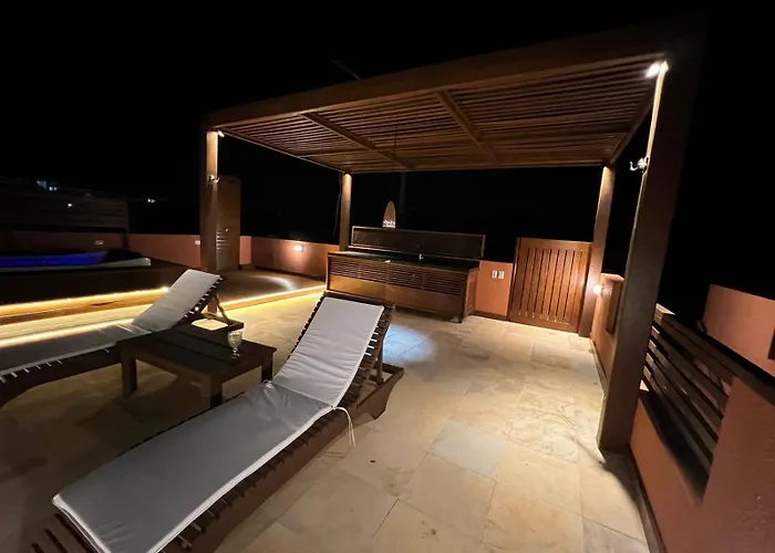 Flat Com Terraco Pipa Beleza Resort